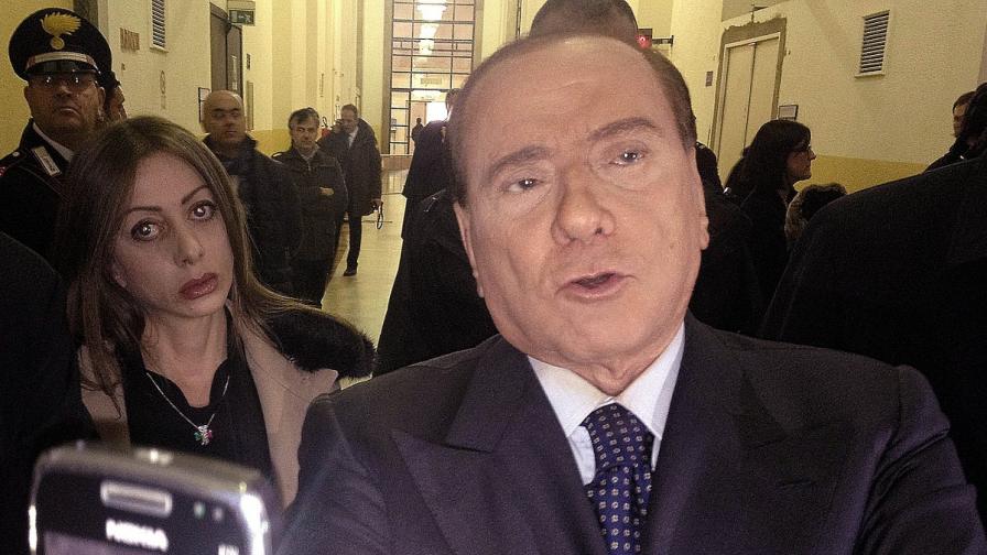 Нова присъда за Берлускони – една година затвор
