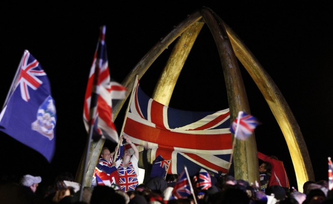 На Фолклендските острови: Британци сме!