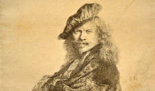 Рембранд (автопортрет)