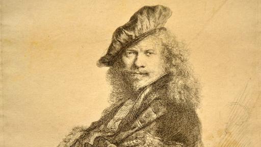  Рембранд (автопортрет) 