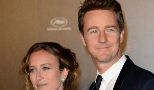 Шона Робъртсън и Едуард Нортън