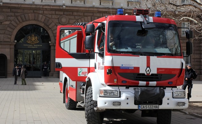 Мъж се самозапали в София