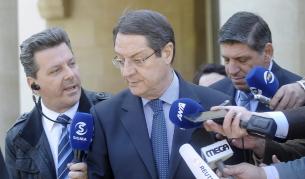 Кипърският президент Никос Анастасиадис