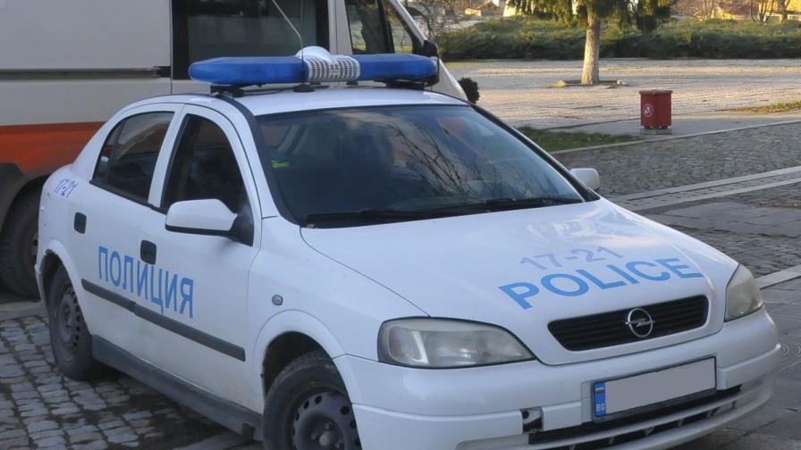 Арестуваха мъж, залял се със запалителна течност в Ботевград