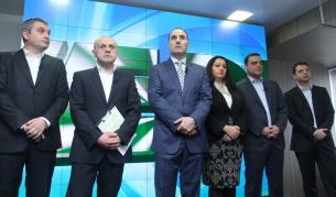 ГЕРБ представи Националния предизборен щаб на партията, както и подробности, свързани с кампанията за предстоящите парламентарни избори.