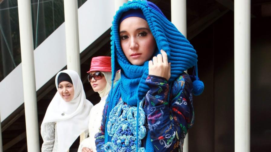Мюсюлманска мода ще завладее жените по света след пет години