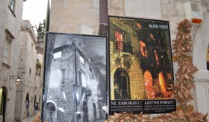 Белезите от войната имат отпечатък и в изкуството в Хърватия