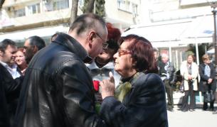 Сергей Станишев по време на посещението му в Стара Загора
