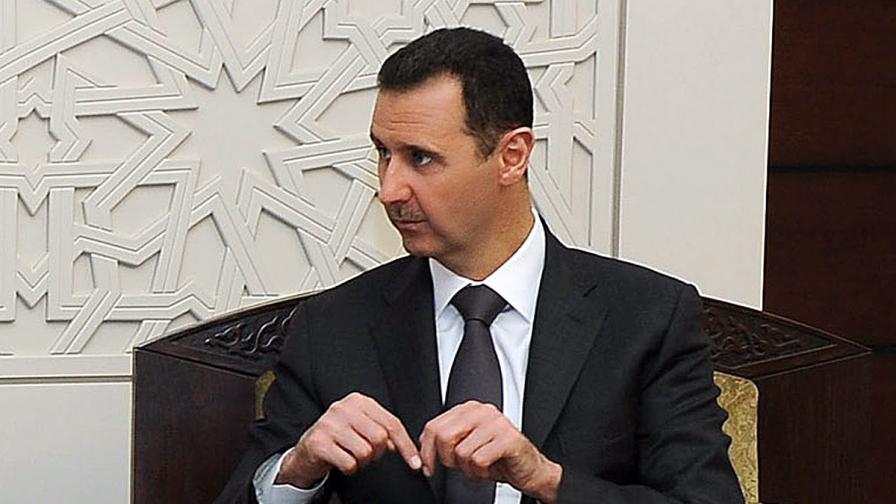 Асад: Можем да се изправим срещу израелските атаки