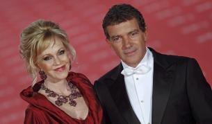 Мелани Грифит и Антонио Бандерас