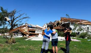 Нови торнада над Оклахома - 11 жертви
