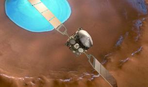 "Марс експрес" чества 10 години изследвания