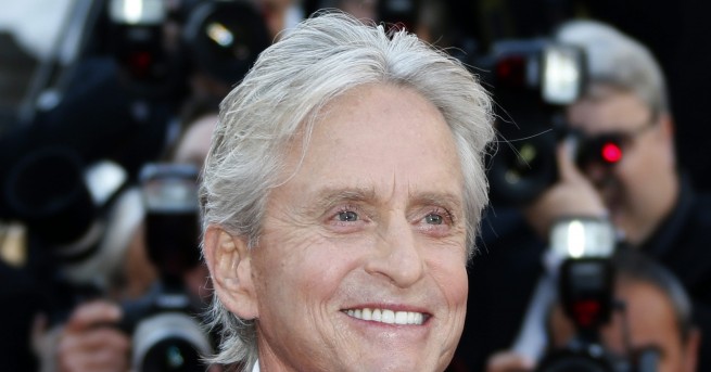 Камерън големият син на Майкъл Дъглас го направи дядо Партньорката