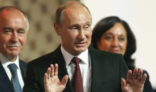 Руският президент Владимир Путин