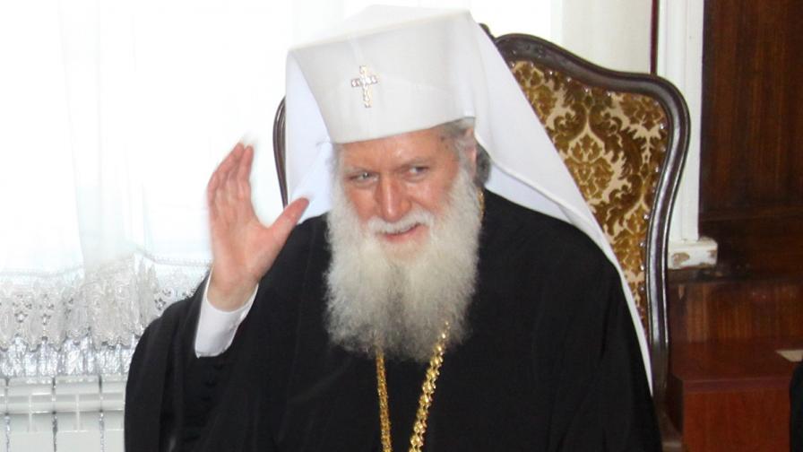 Патриархът и Светият синод с обръщение за протестите