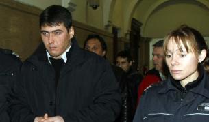 Лазар Колев по време на процеса