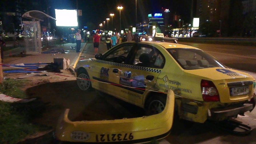 Повдигнато е обвинение на шофьора за катастрофата на Цариградско