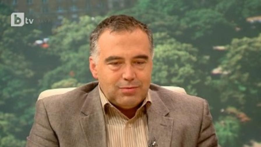 Антон Кутев:Има 15-20 хил. души, които искат оставка, но има други 200, които не искат