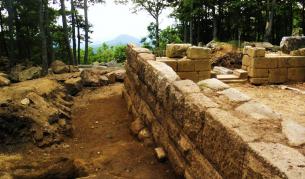 Одриската резиденция на връх Кози грамади