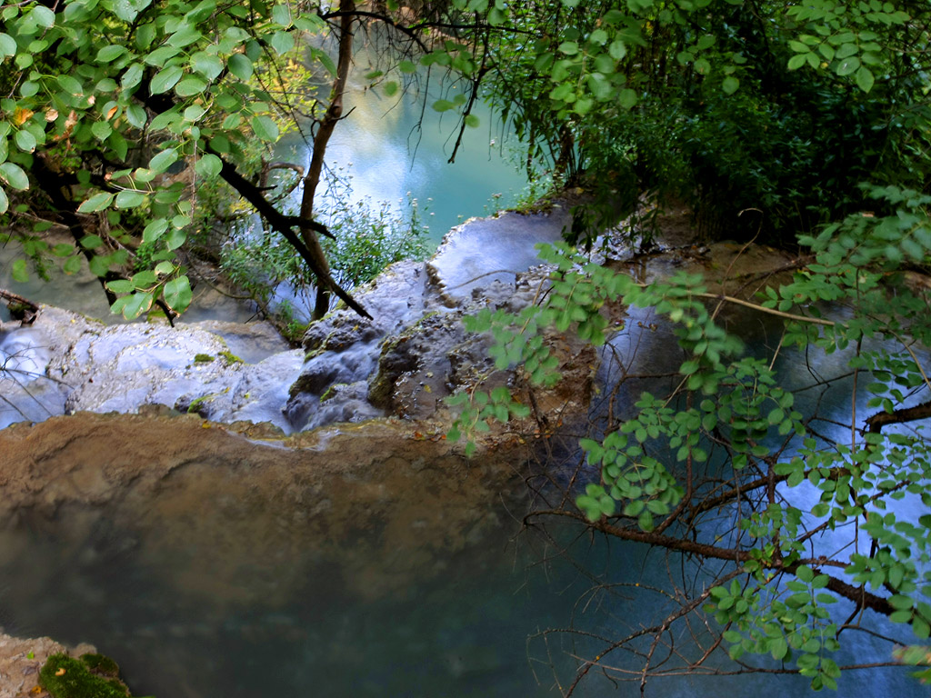 Крушунският водопад е водопад близо до село Крушуна, Община Летница. Водопадът се намира на 34 км. от град Ловеч. Крушунският водопад е известен със своята живописност. Той е образуван от множество карстови тераси