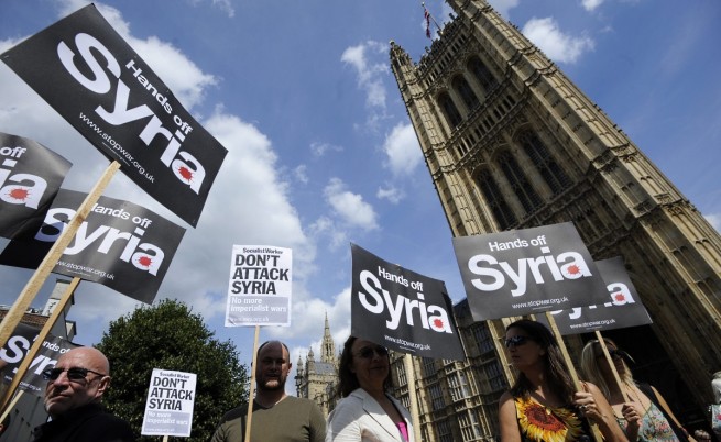 Великобритания и Германия няма да участва в операция в Сирия