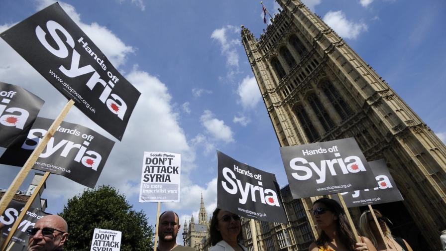 Великобритания и Германия няма да участва в операция в Сирия