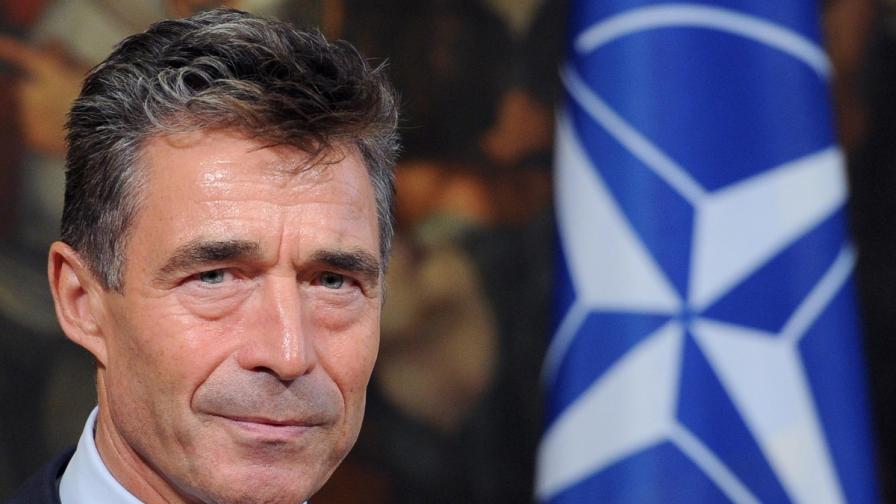 Шефът на НАТО: Алиансът няма да участва в ударите по Сирия