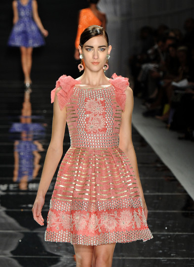 Naeem Khan Spring 2012