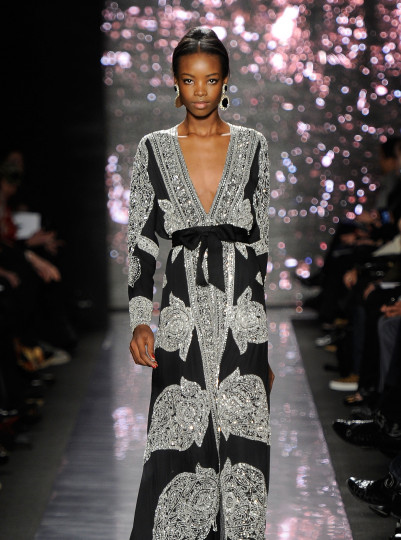 Naeem Khan Fall 2012
