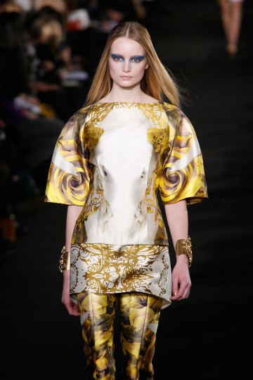 Prabal Gurung Fall 2012