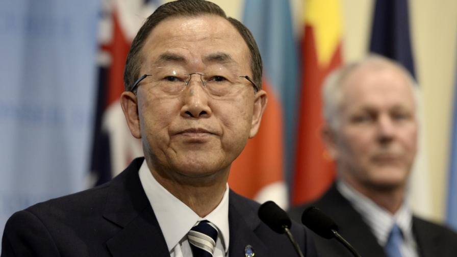 ООН официално потвърди, че в Сирия е използван зарин