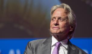 Джордж Сорос приютил Майкъл Дъглас