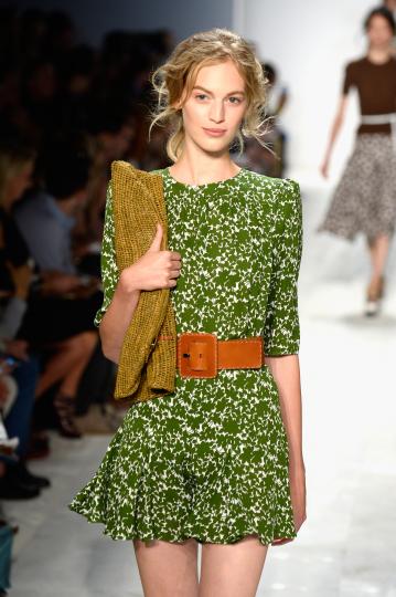 Представяне на колекцията на "Michael Kors" за сезон пролет/лято 2014 по време на Нюйоркската седмица на модата