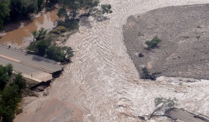 650 души са в неизвестност след наводненията в Колорадо