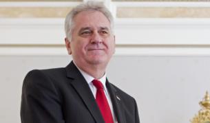 Сръбският президент Томислав Николич