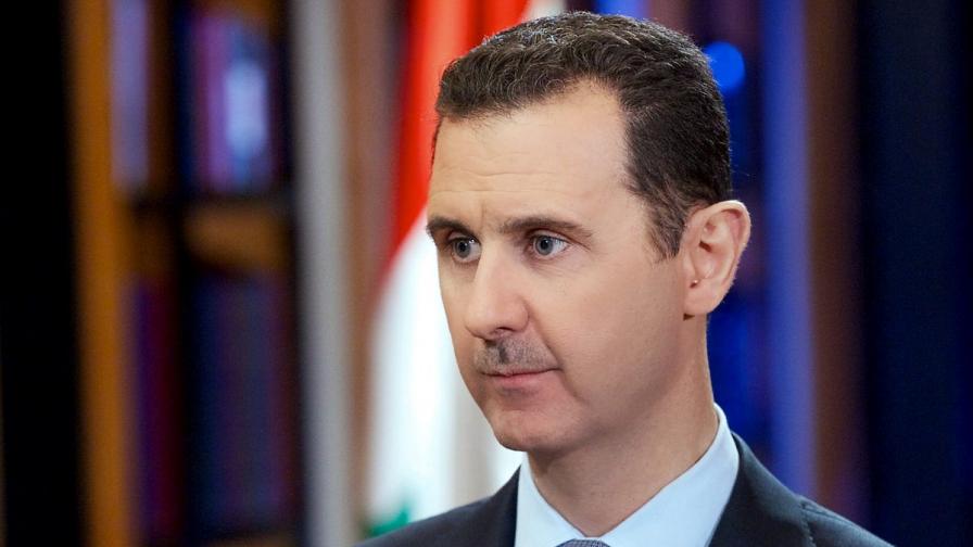 Асад: Унищожаването на химическите оръжия ще отнеме година