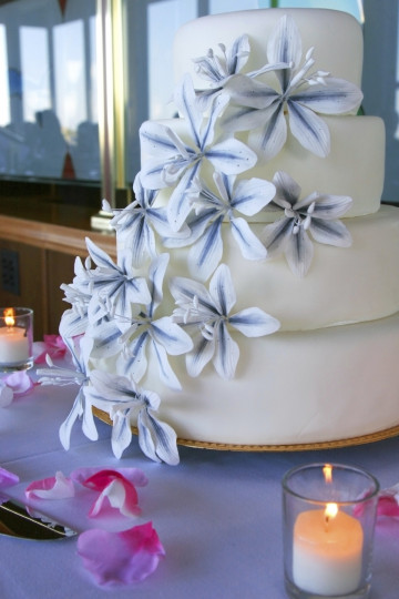 Невероятни сватбени торти - снимка 17