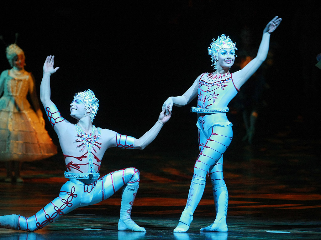 "Алегрия" представление на Цирк дьо Солей