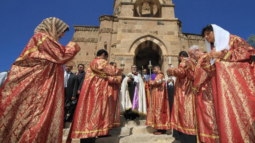 Арменската църква канонизира 1,5 млн. жертви на геноцида