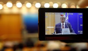 Говорителят на гръцкото правителство Симос Кедикоглу