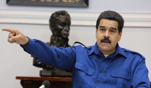 Президентът на Венецуела Николас Мадуро