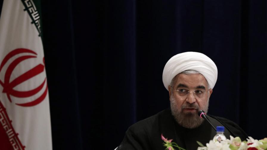 Новият ирански президент Хасан Рохани