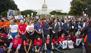 САЩ: 8 конгресмени в ареста - участвали в протест