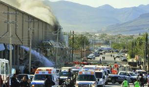 Мексико: Взрив в сладкарска фабрика рани десетки