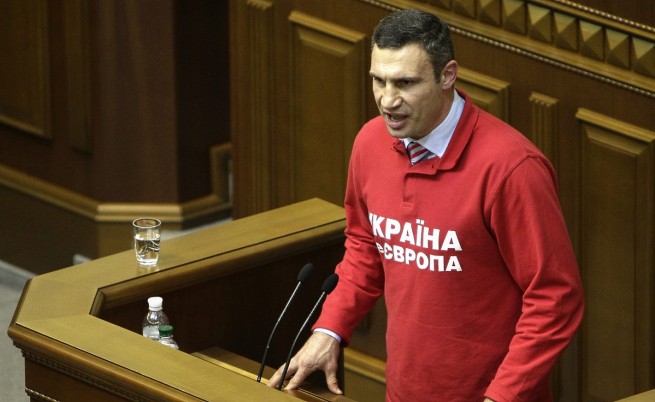 Виталий Кличко заяви официално, че ще се кандидатира за президент на Украйна