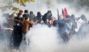 Ранени и арестувани при акция срещу протест в Анакра