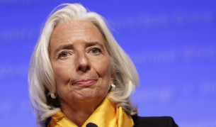 Председателят на МВФ Кристин Лагард