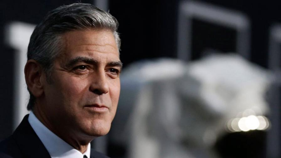 Джордж Клуни - вече сгоден, но не и посланик на мира
