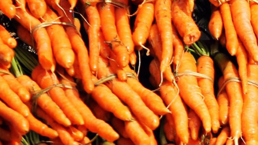 Морковите стимулират мъжката плодовитост