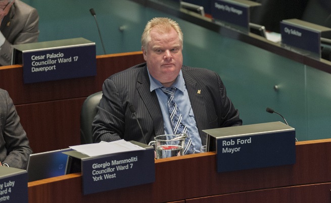 Скандалният кмет на Торонто, този път псуващ и отправящ заплахи